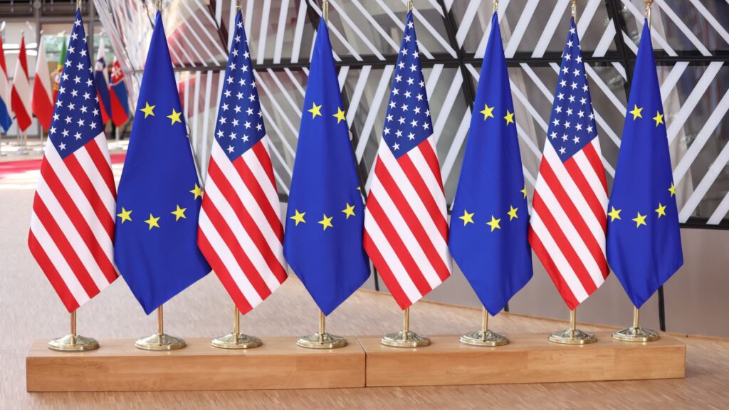 Europe and U.S. Discuss Joint Sanctions on Russia Amid Rising Attacks