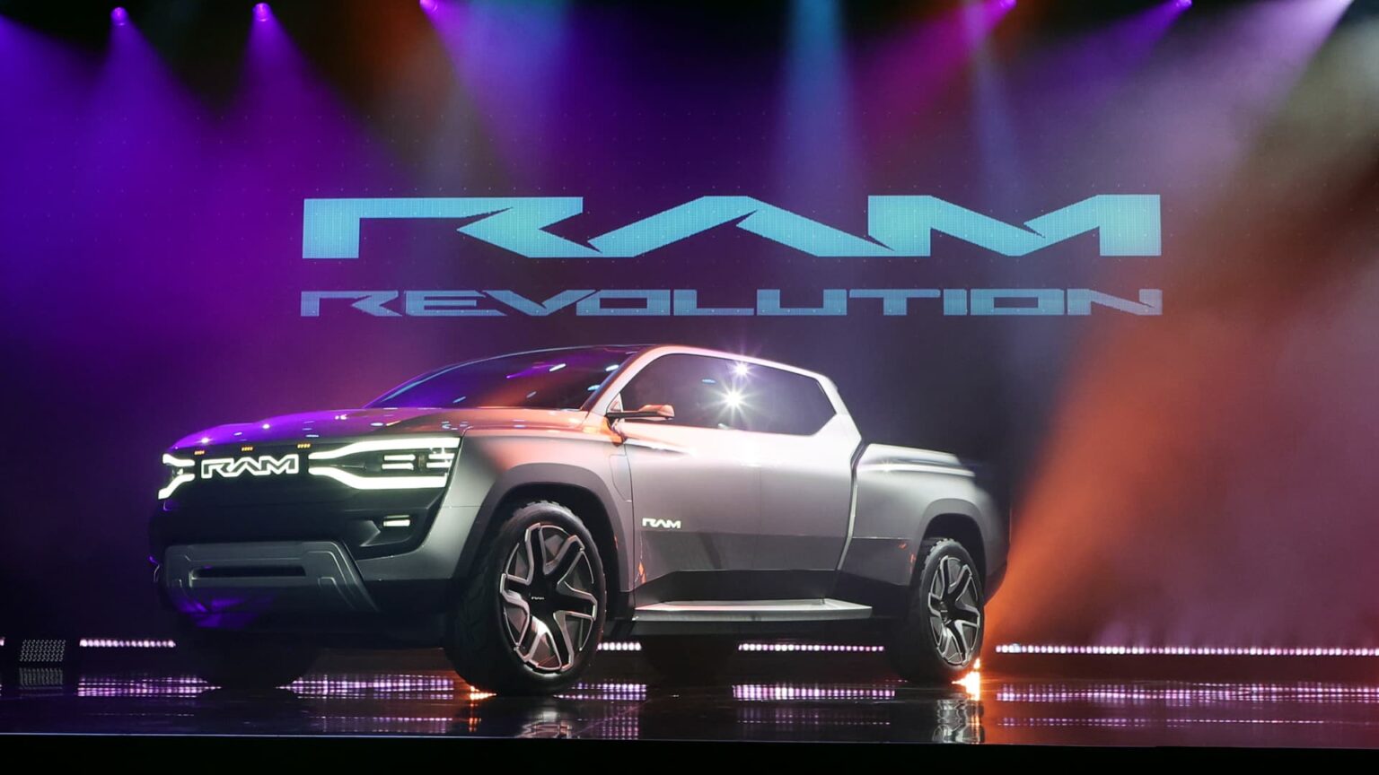 Automaker Halts Plans for All-Electric Pickup Truck