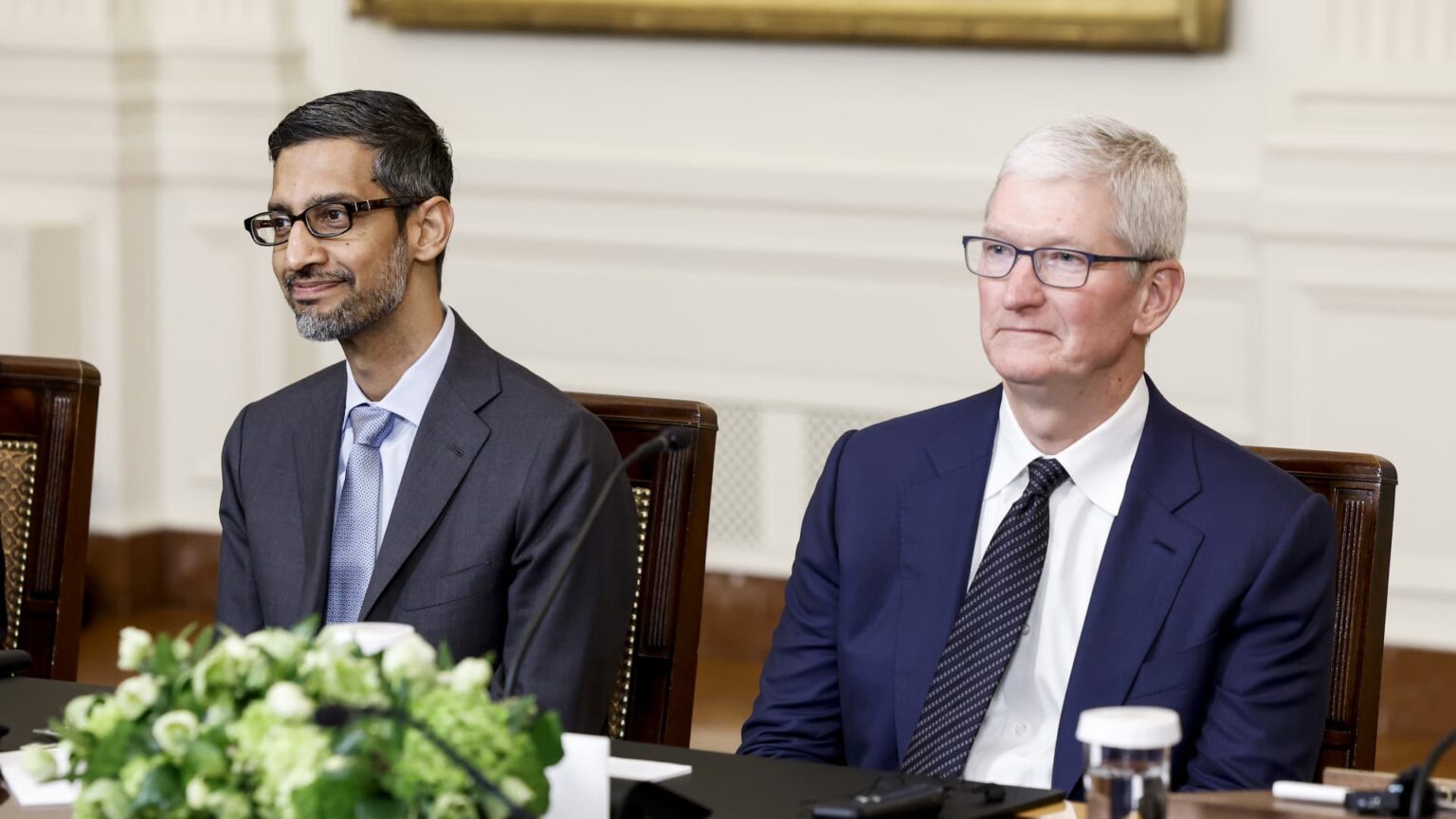 Apple Shares Increase Following Ruling in Google Antitrust Case