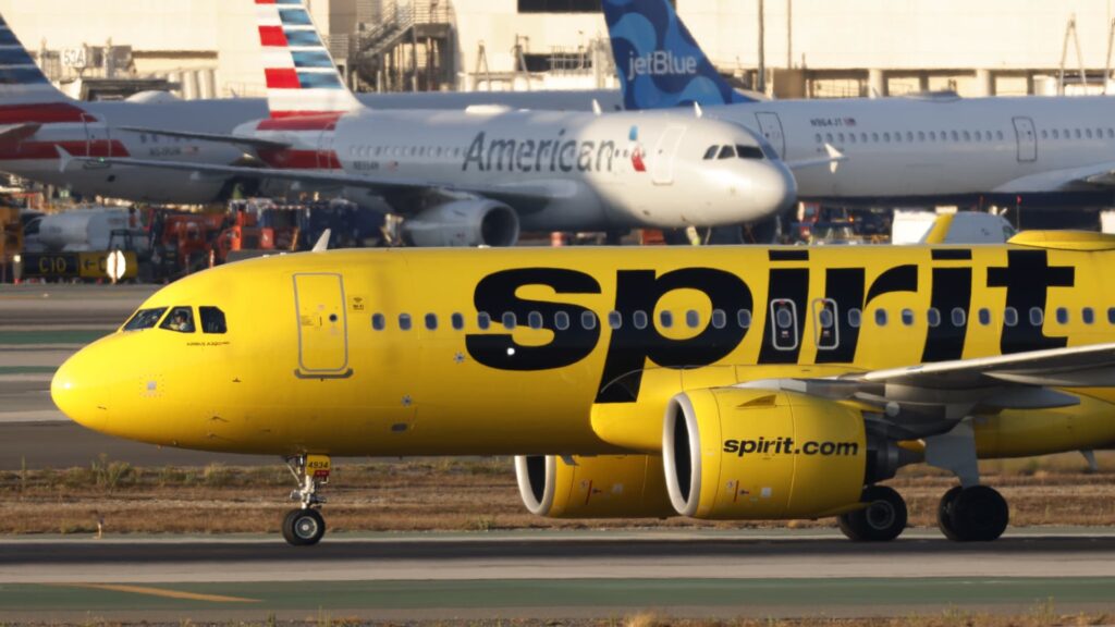 Spirit Airlines Secures $475 Million Bankruptcy Financing