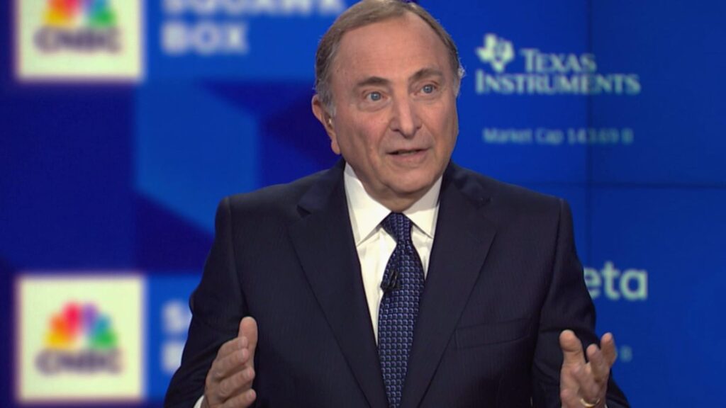 NHL Commissioner Supports Olympic Participation for Players