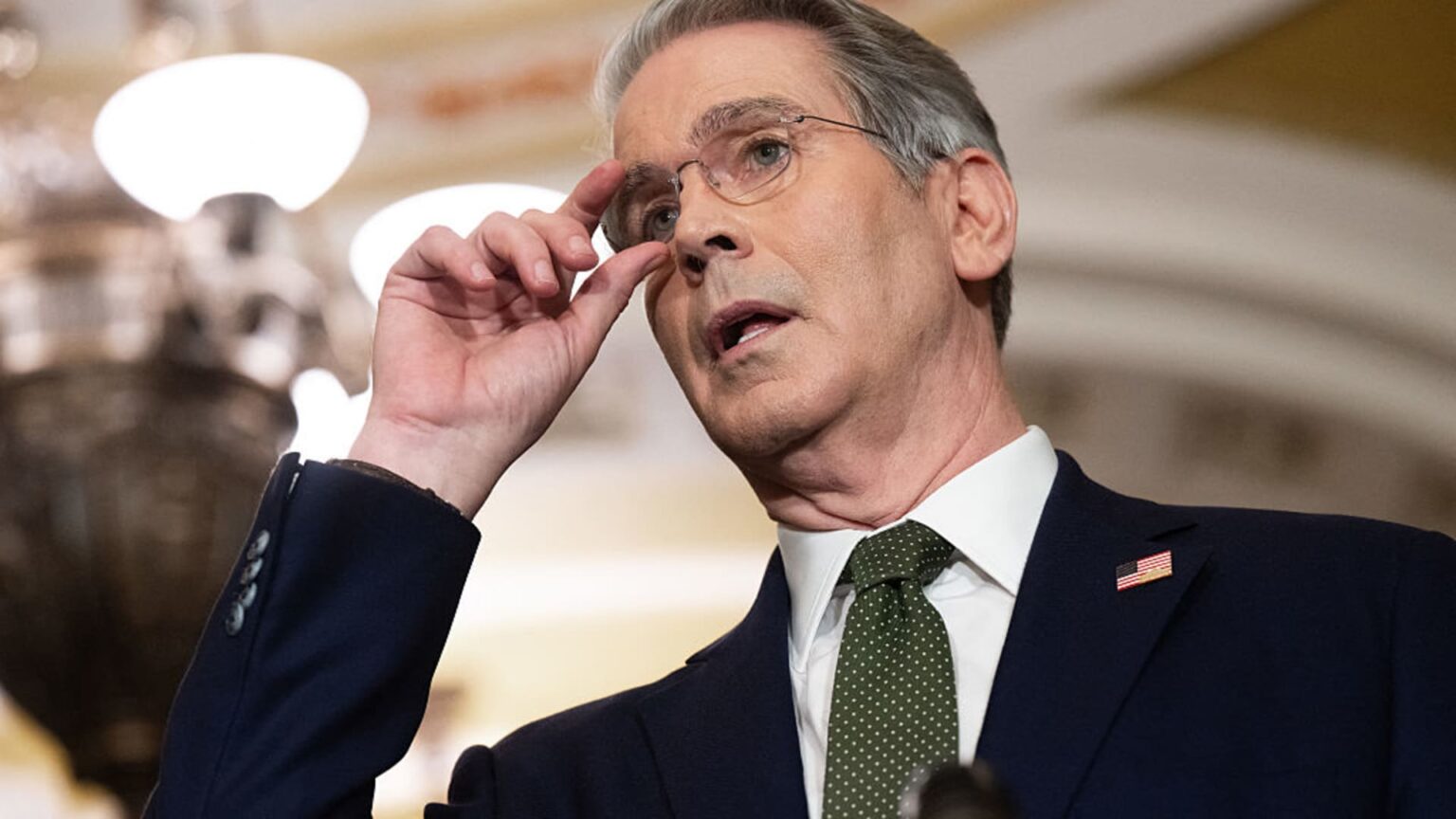 Supreme Court Considers Trump Tariffs Amid Treasury Secretary’s Challenge Supreme Court Considers Trump Tariffs Amid Treasury Secretary's Challenge