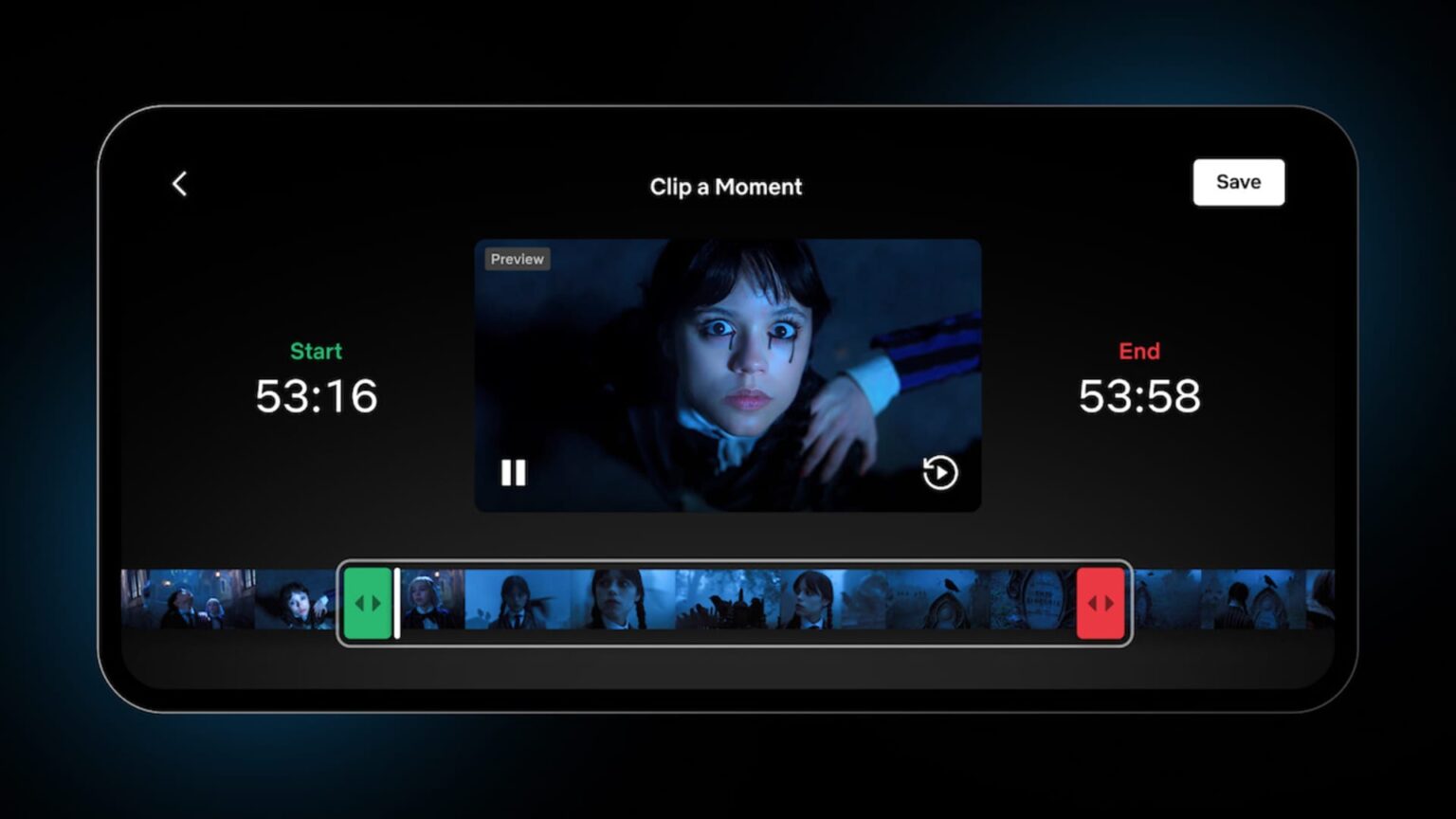 Netflix Introduces Custom Clip Sharing Feature for Mobile Users Netflix Introduces Custom Clip Sharing Feature for Mobile Users