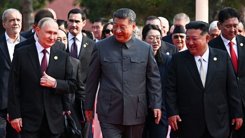 Security Expert Raises Concerns Over China-Led Anti-Western Alliance