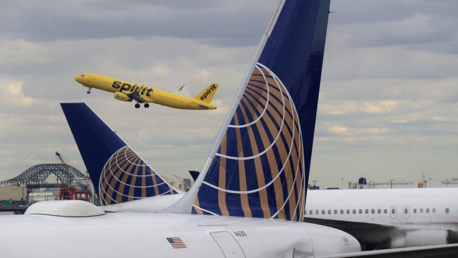 United CEO Anticipates Spirit Airlines’ Possible Shutdown United CEO Anticipates Spirit Airlines' Possible Shutdown