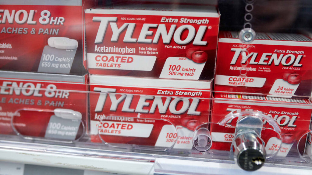 Kenvue Shares Fall 10% Following Tylenol Autism Allegations