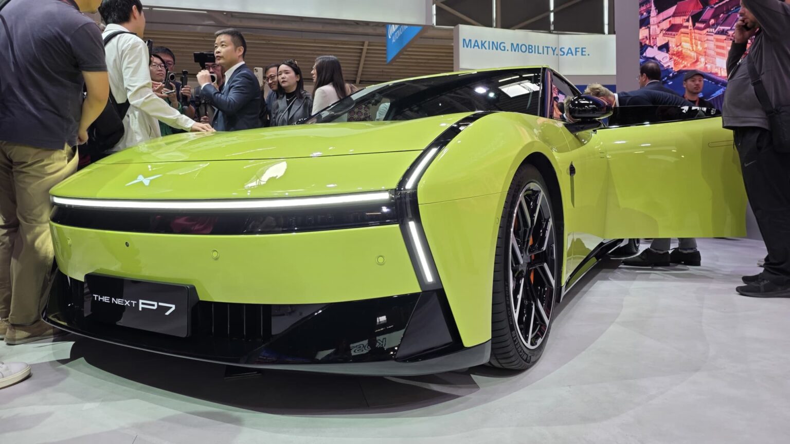 Xpeng Announces Global Launch of Mass-Market Mona Brand for 2026