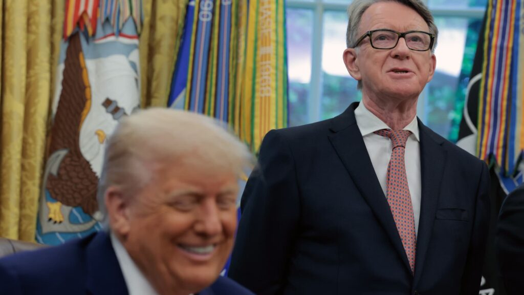 UK Dismisses U.S. Ambassador Over Epstein Connections