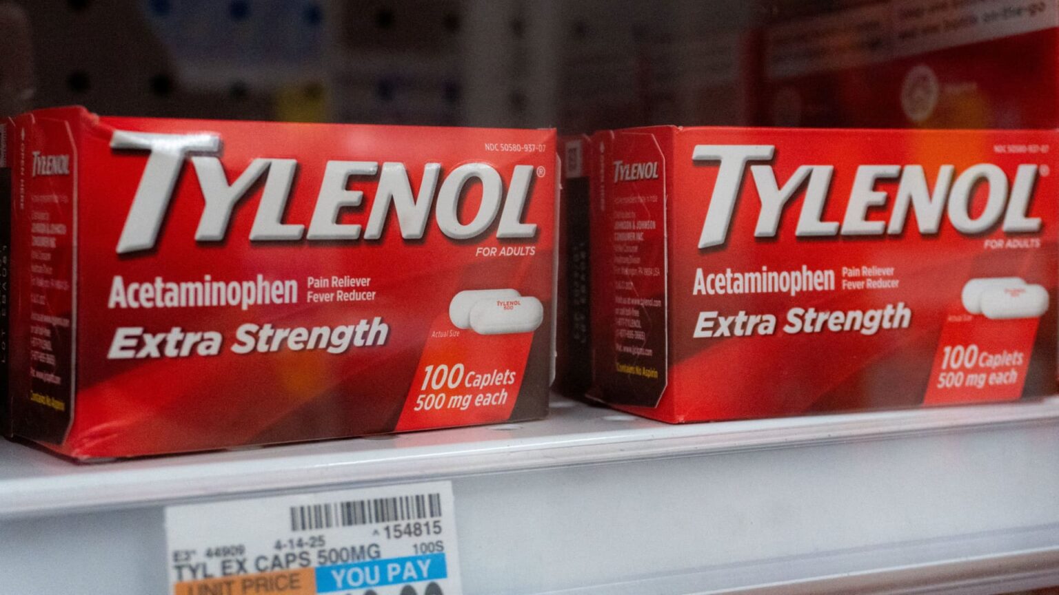 Trump Administration Expected to Associate Tylenol Use During Pregnancy with Autism Risk