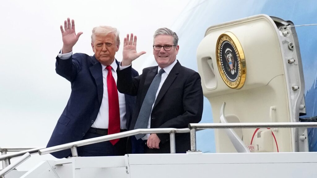 U.S. and Britain to Sign Major Nuclear Power Agreement