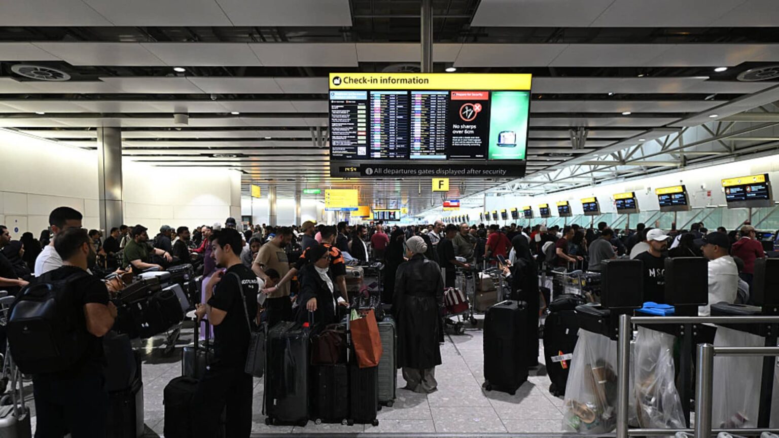 Cyberattack Targets European Airports' Systems