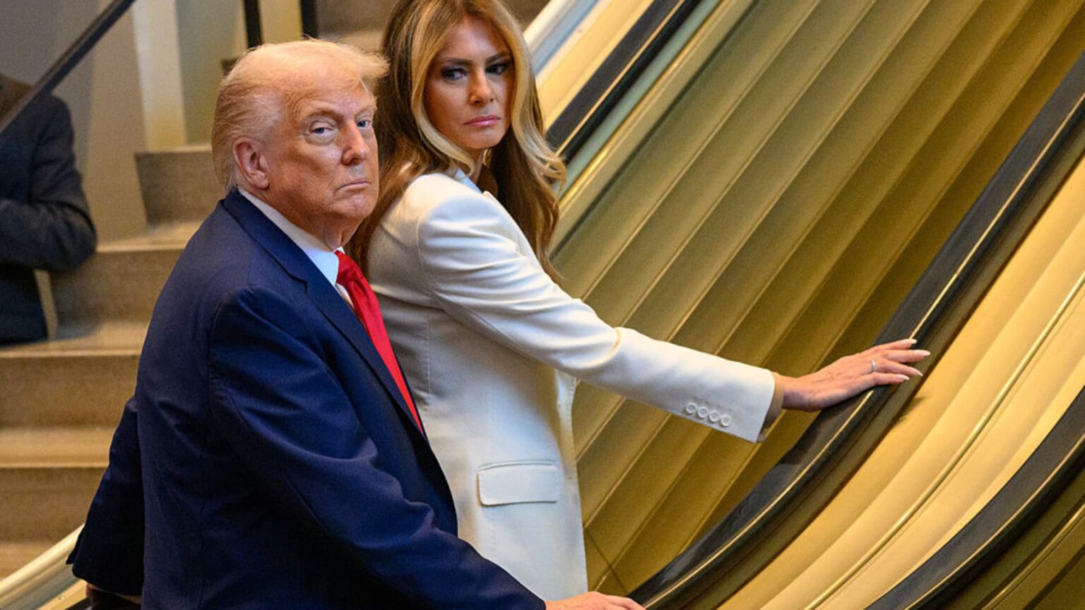 White House Calls for Investigation into Trump's UN Escalator Incident