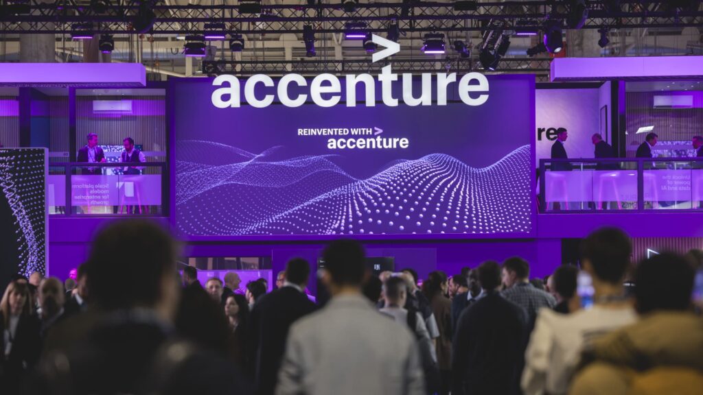 Accenture to Lay Off Staff Unable to Transition to AI Roles