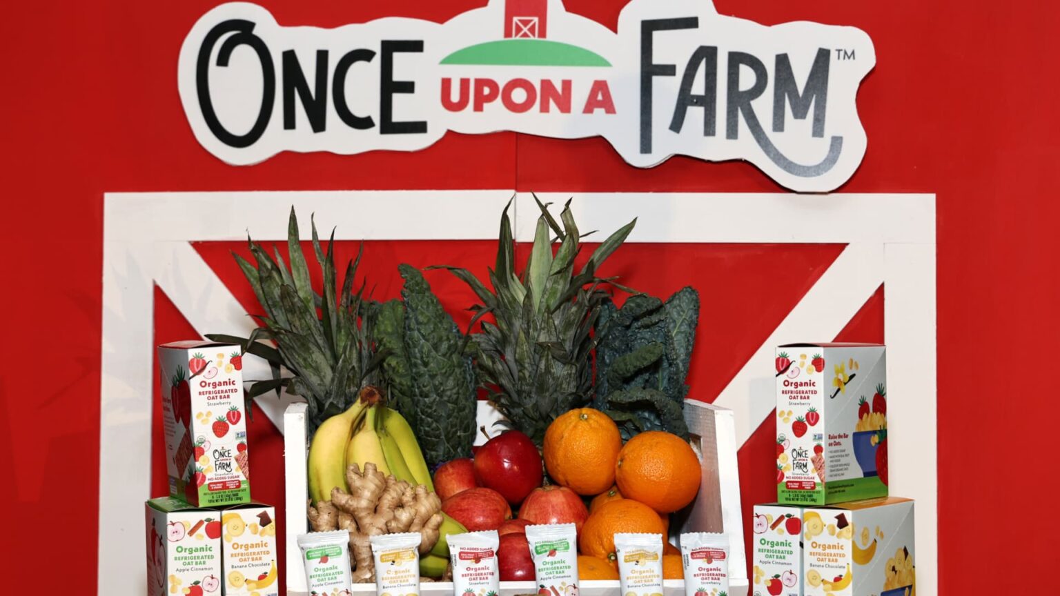 Once Upon a Farm Files for IPO