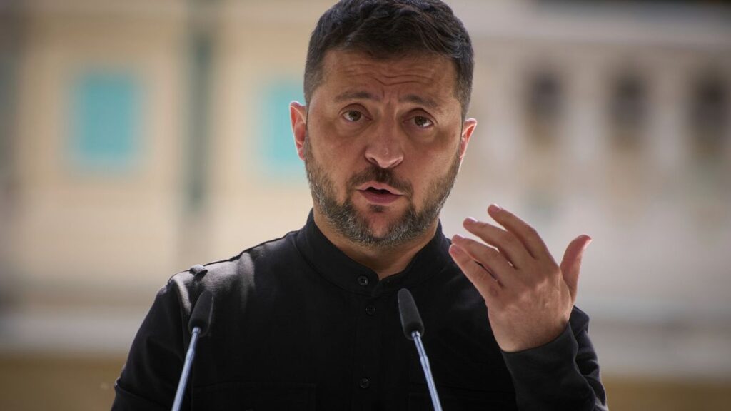 Zelenskyy Declines Putin's Moscow Proposal, Suggests Kyiv for Talks