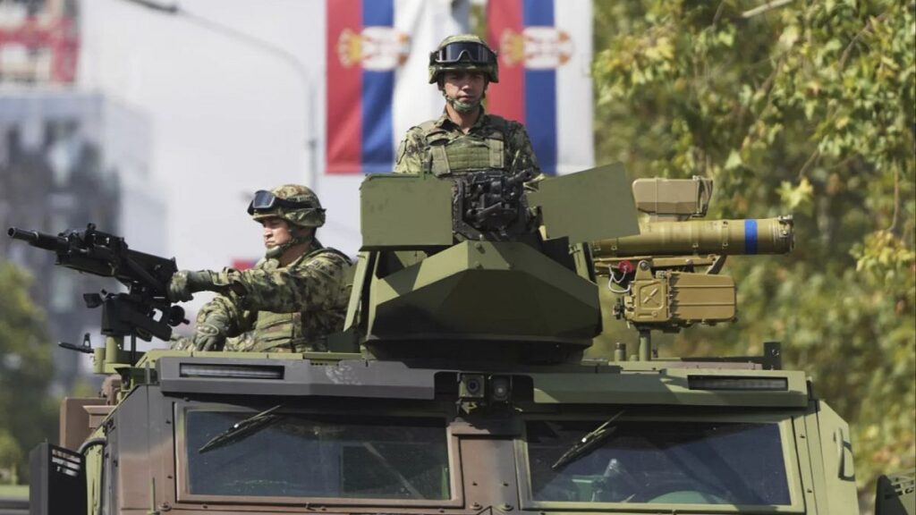 Massive Belgrade Military Parade Highlights Serbia's Foreign Policy Direction