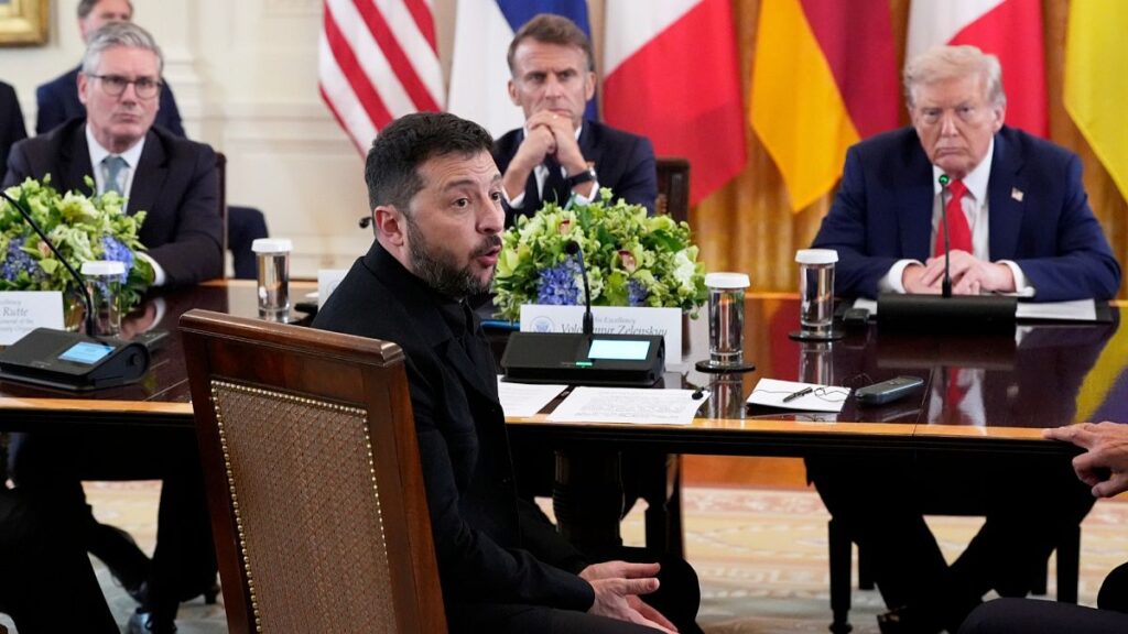 Europe and US Coalition Prepared to Provide Security Guarantees for Ukraine