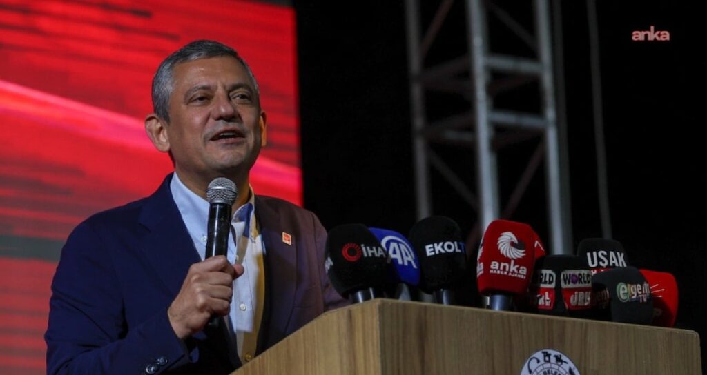 Özgür Özel Invites Participation in Olive Rally