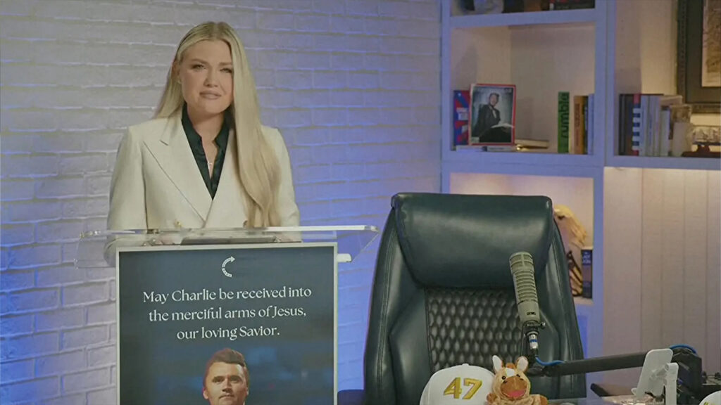 Charlie Kirk's Wife Honors Him Following Assassination; Suspect in Custody in Utah