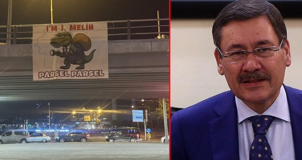 Melih Gökçek Faces New Controversy Over Latest Banner
