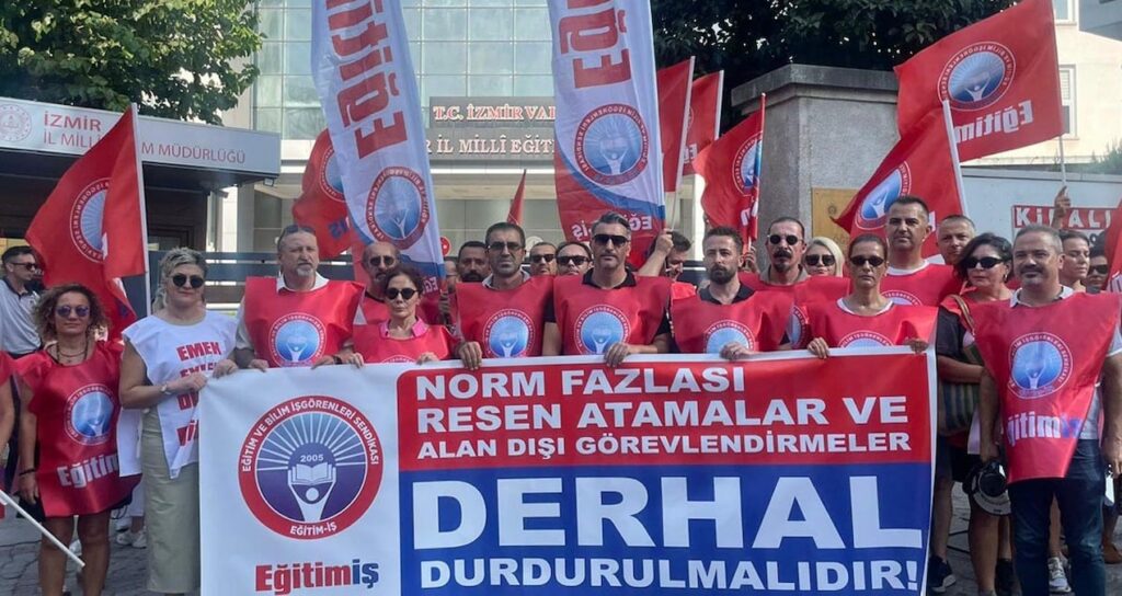 Reactions Emerge Over Eğitim-İş Ex Officio Appointment and Non-Field Assignments