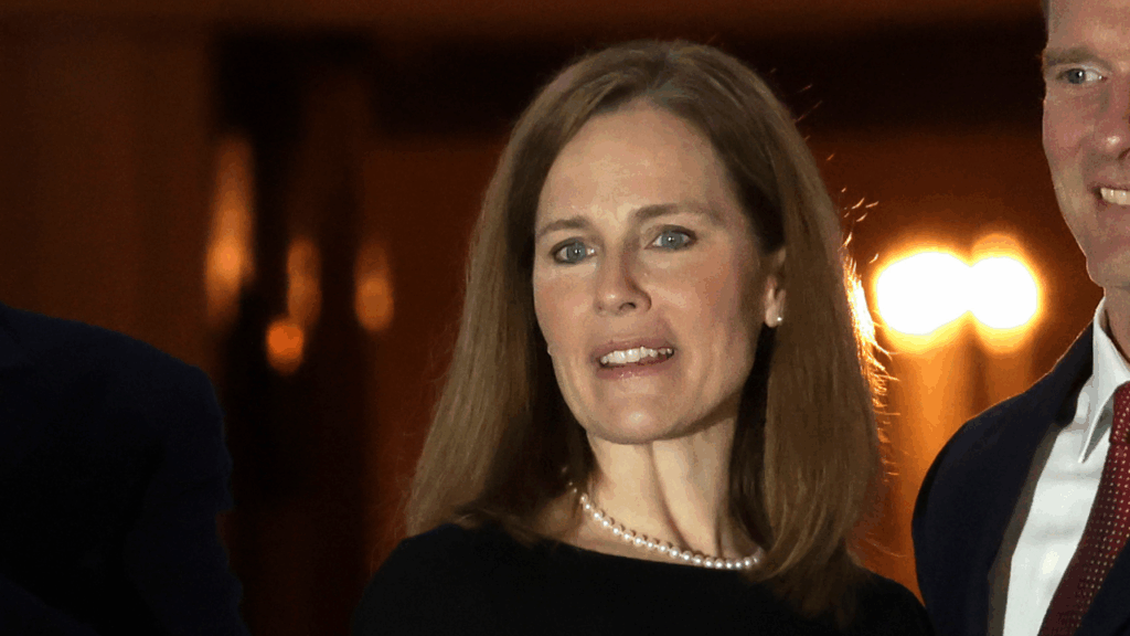Barrett Defends Supreme Court's Nonpartisan Status Amid Ongoing Debates