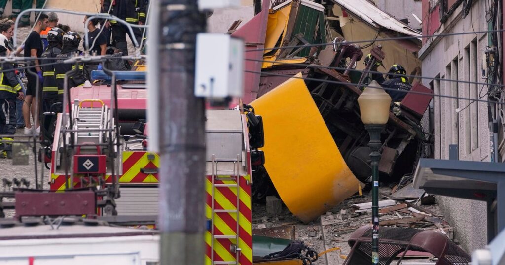 Lisbon Funicular Derails, Claiming at Least 15 Lives