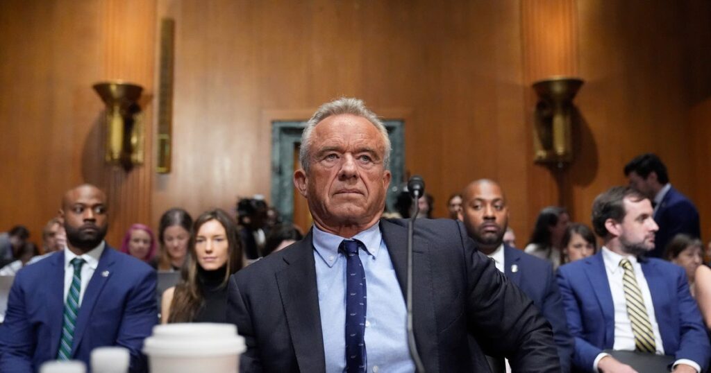 RFK Jr. Grilled on CDC Turmoil and Vaccine Policies at Senate Hearing