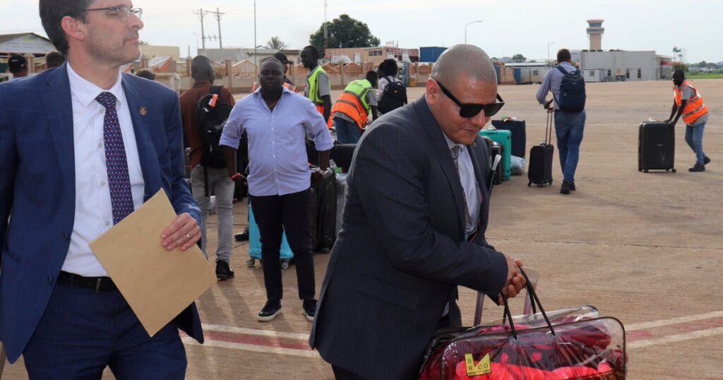 South Sudan Repatriates Mexican Man Deported from U.S.