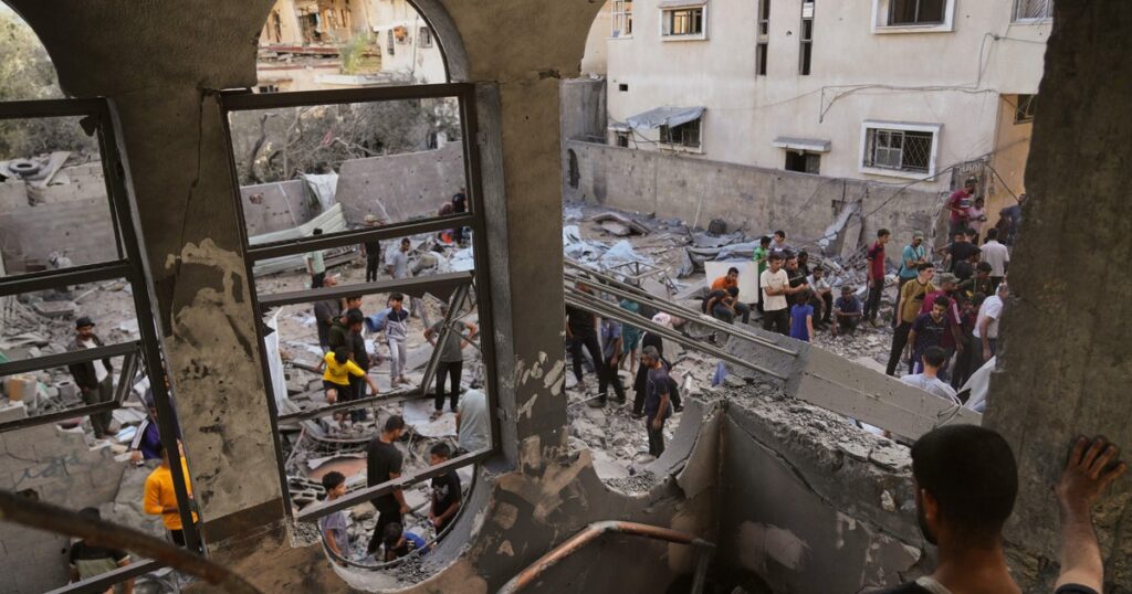 Airstrikes and Gunfire Claim 91 Lives in Gaza Amid Growing Ceasefire Demands