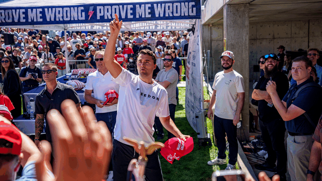 Witnesses Describe Ride to Hospital After Assassination Attempt on Charlie Kirk