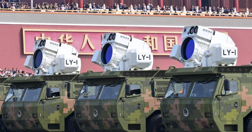 China Showcases Military Weapons at Parade Attended by Xi Jinping, Putin, and Kim Jong Un
