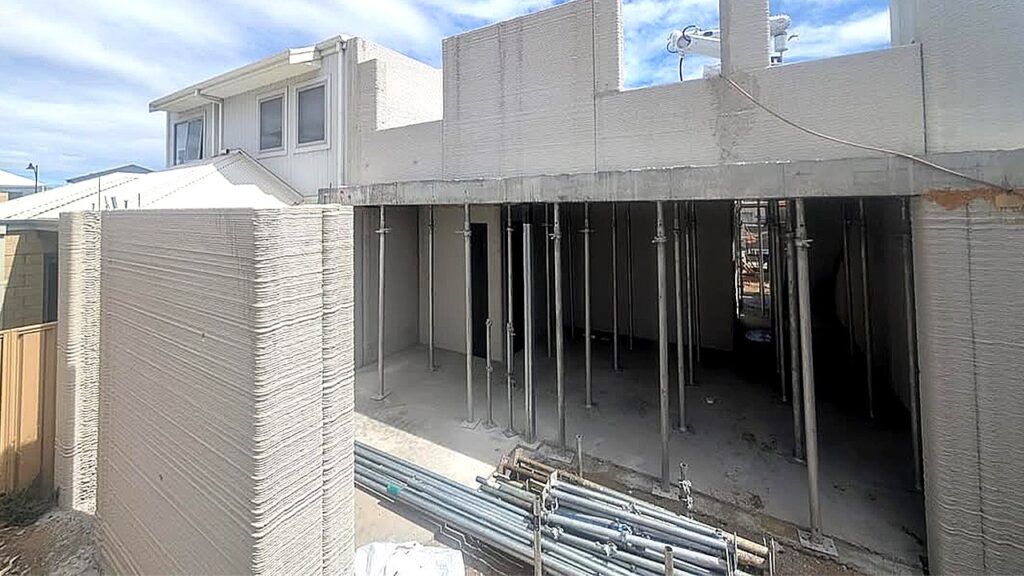 Two-Story 3D-Printed Home Completed in Five Months Near Perth, Australia