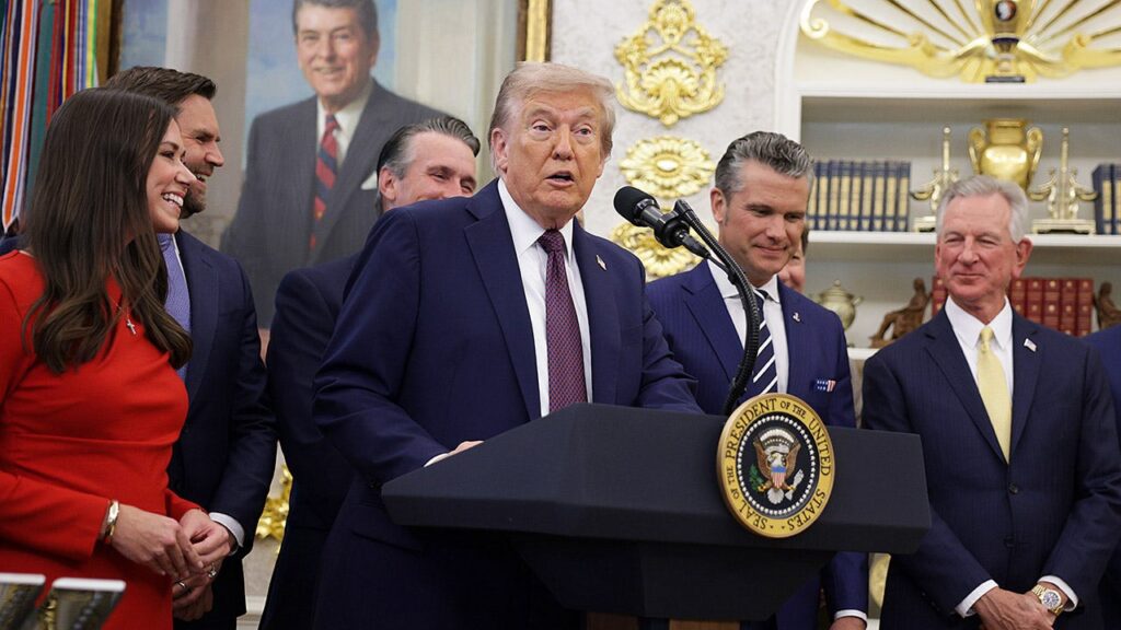 Trump Comments on Alabama's Surprising College Football Upset