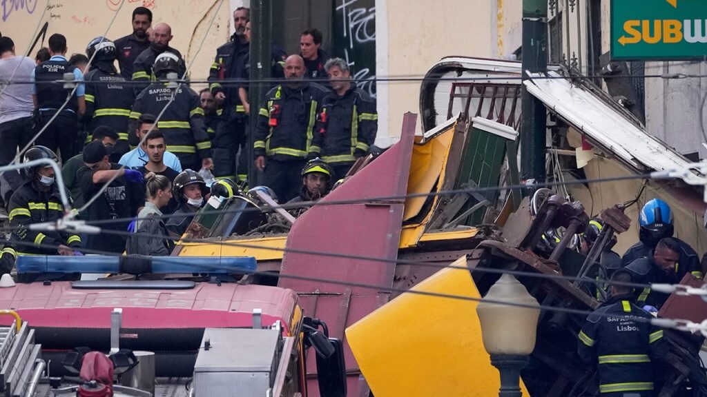 Historic Funicular Derails in Lisbon, Resulting in 15 Fatalities