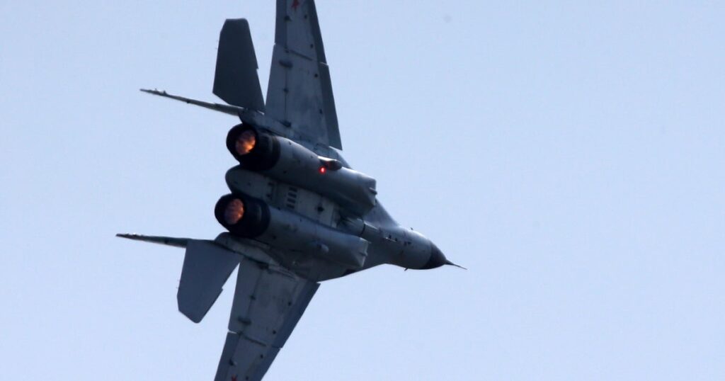 Russian Fighter Jets Intrude on Estonian Airspace for 12 Minutes, Officials Remark on Boldness