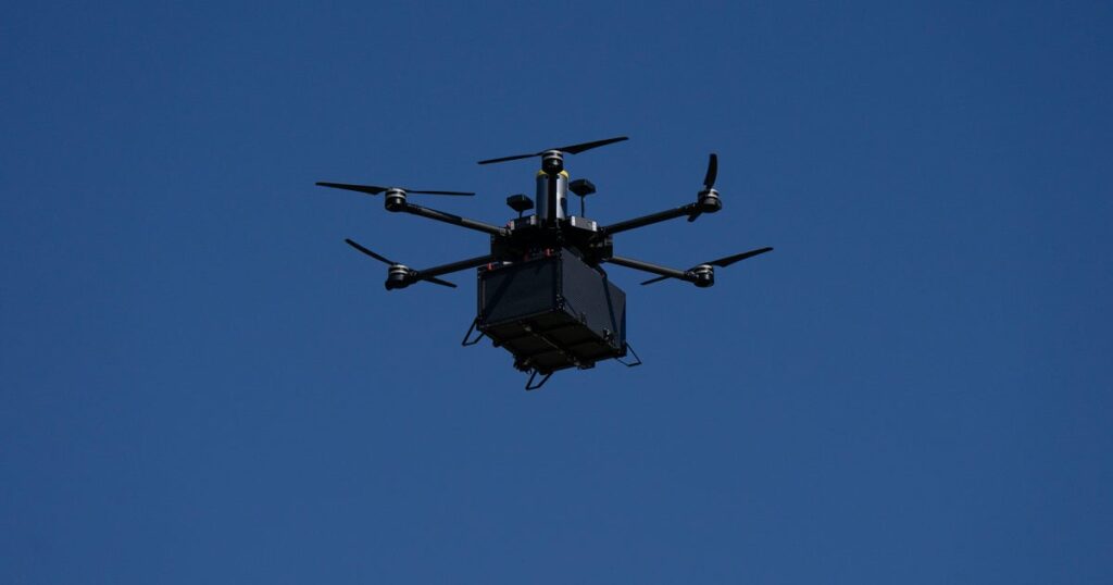 Uber to Launch Drone Food Delivery Pilot Program