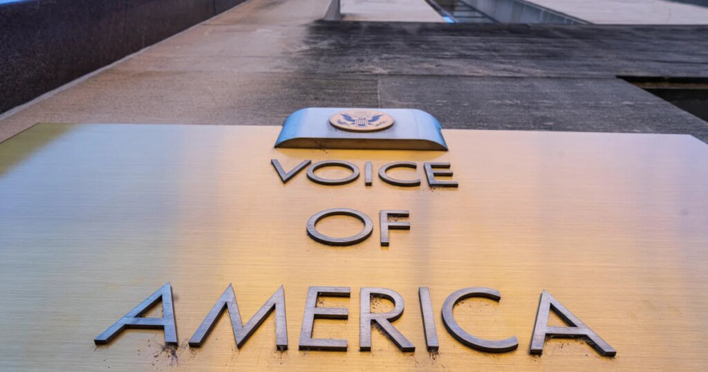 Judge Halts Trump Administration's Job Cuts at Voice of America's Parent Agency