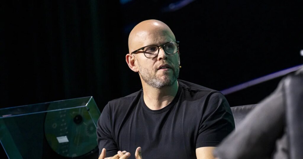Spotify Founder Daniel Ek Transitions from CEO to Executive Chair