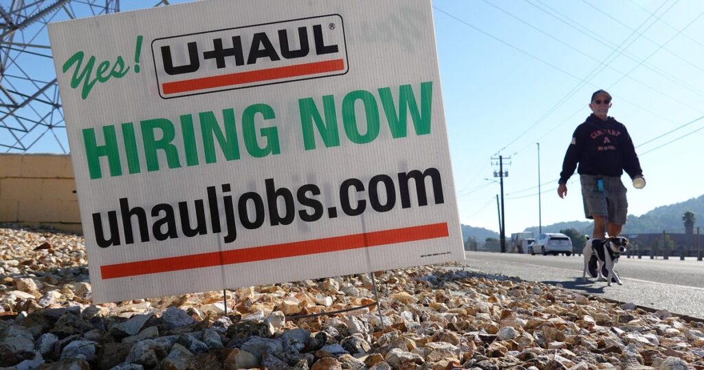 U.S. Labor Market Revised Downward by 911,000 Jobs, BLS Reports