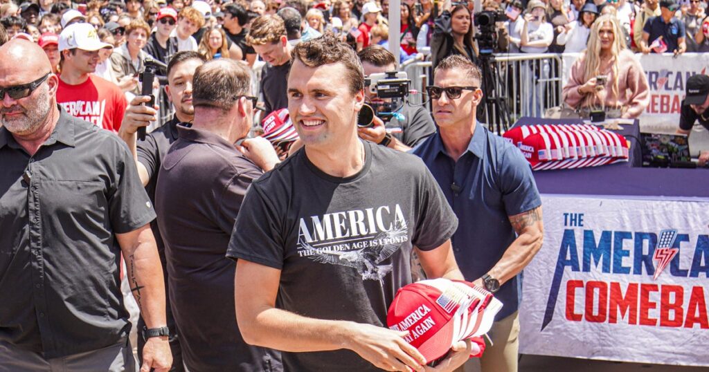 Search Continues for Shooter of Charlie Kirk
