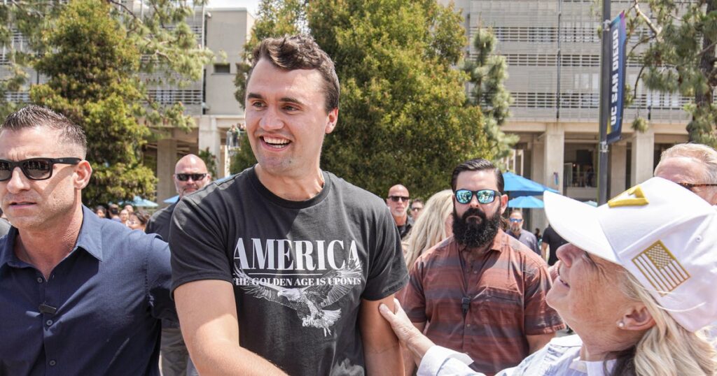 Politicians Denounce Killing of Conservative Activist Charlie Kirk