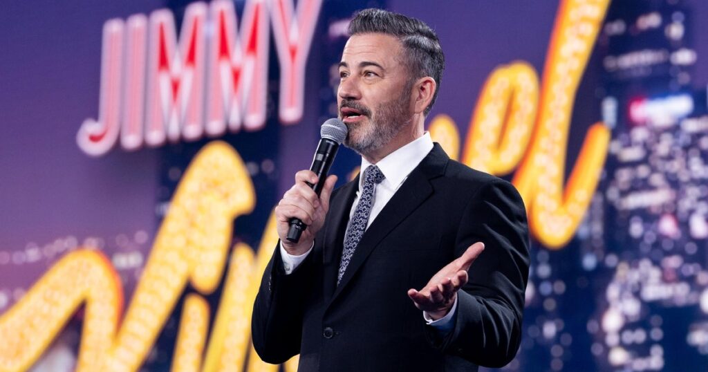 Michael Eisner Discusses Jimmy Kimmel's Suspension