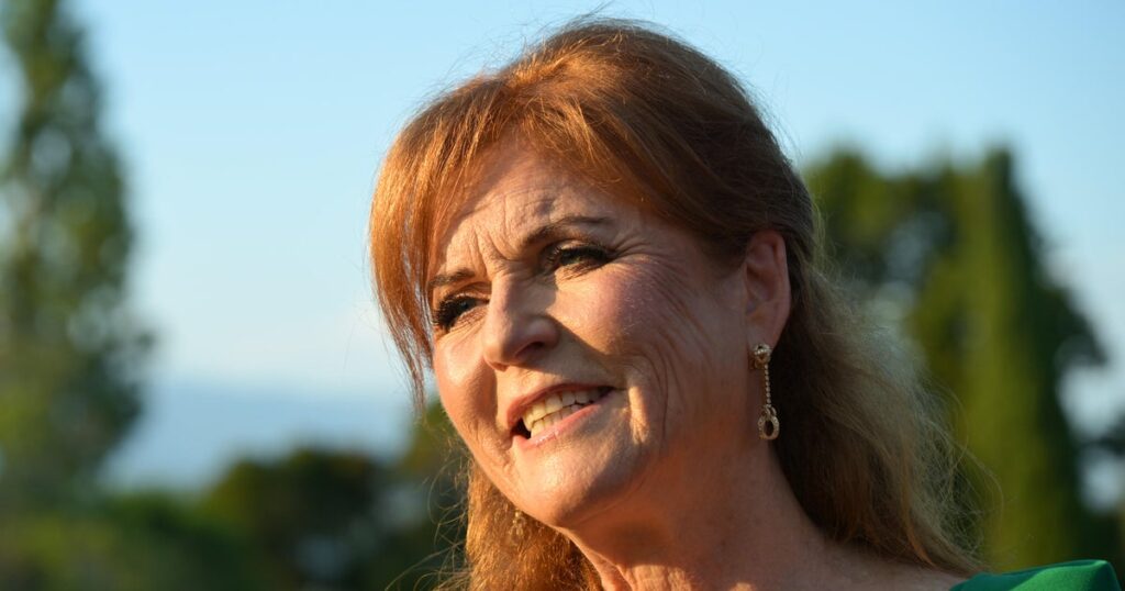 Sarah Ferguson Cut Off by U.K. Charities Following Epstein Email Revelation