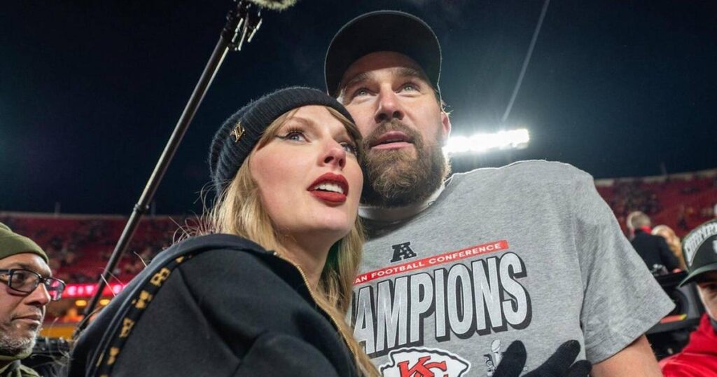 Travis Kelce Shares Excitement Over Engagement to Taylor Swift on Podcast