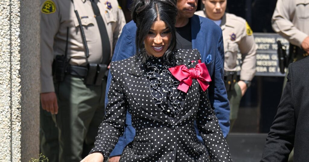 Cardi B Prevails in Assault Case Filed by Security Guard