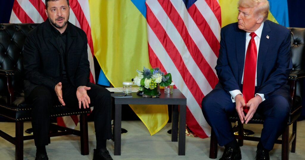 Zelenskyy Responds to Trump’s Claim of Ukraine Regaining All Territory from Russia
