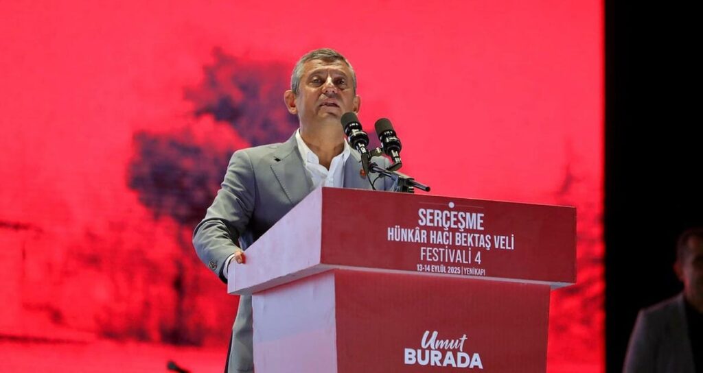 Özgür Özel Issues Strong Statements Ahead of Tandoğan Rally