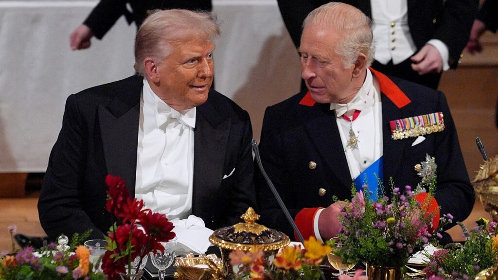 Trump Celebrates 'Special Relationship' with King Charles III at State Banquet