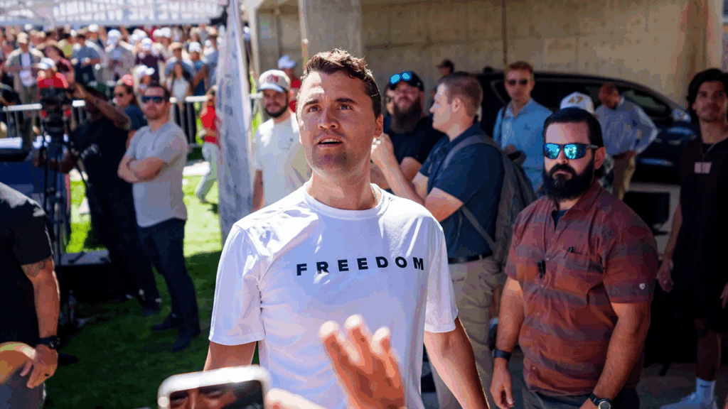 Security for Charlie Kirk Lacked Rooftop Authority, Spokesman States